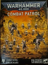 BRAND NEW! (2025 ver.) Combat Patrol: Drukhari Warhammer 40K SEALED!