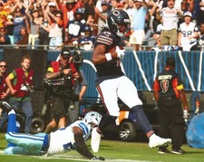 Luther Burden III 8x10 Photo (Chicago Bears)