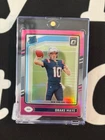 2024 Panini Donruss Optic - Rated Rookie Drake Maye #229 Pink Prizm (RC)