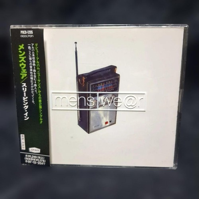 #ad Japan Edit Menswear Sleeping In Out of Print CD with Obi $44.99