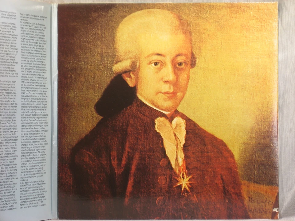 Mozart - Sonatas for Piano, Vol. 3 - Paul Badura-Skoda - 3LP Eurodisc 300 349-43 - Image 4 of 4