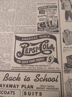 1953-1945 NEWSPAPER #2160- PEPSI COLA- AMERICA'S PUNCH- 12 PAGES — photo 1
