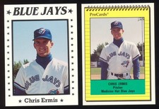 Pick Your Minor League Player Lot - Last Name Starts with E, Free Shipping (E3)