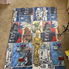 Star Wars Blanket / Explore universe Comforter Set Twin Fitted Std Pillowcase