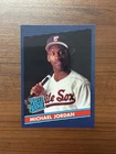 Baseball Promo Card Michael Jordan Rated Rookie White Sox