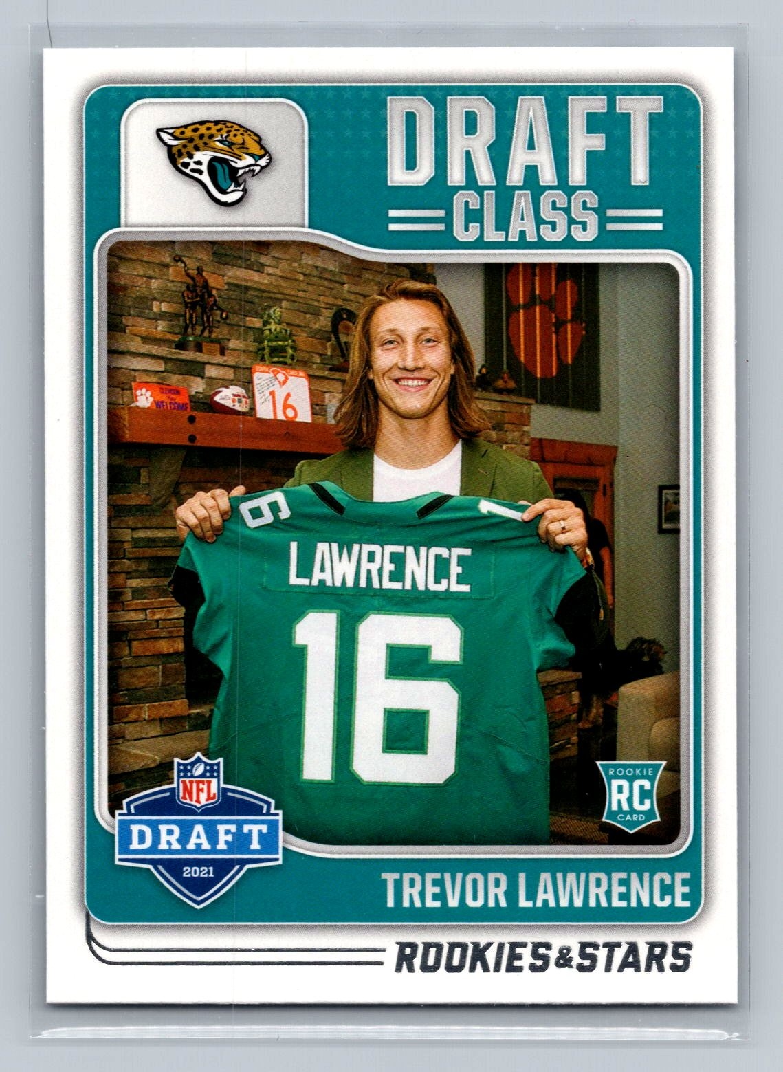 2021 Panini Rookies & Stars Trevor Lawrence Draft Class Rookie #DC-1