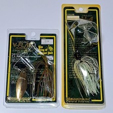 Megabass V-FLAT mini and V-4 buzzbait