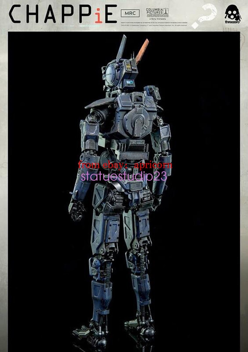 ThreeZero Chappie Robot 1/6 Collectible Action Figure Model