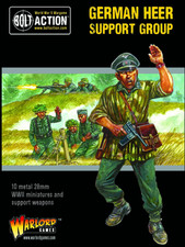 Warlord Games Bolt Action: German Heer Support Group