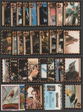 THE ROCKETEER - AN ORIGINAL TOPPS 1991 PART SET OF 29 GUM CARDS & 2 STICKERS