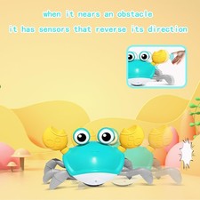 Crawling Crab Toys Escaping Crab Toy With Sensor Motion Interactive