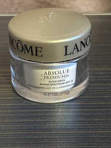 NEW Lancome Absolue Premium Bx Replenishing Cream SPF 15 Sunscreen 0.5 oz - Bild 1 von 2
