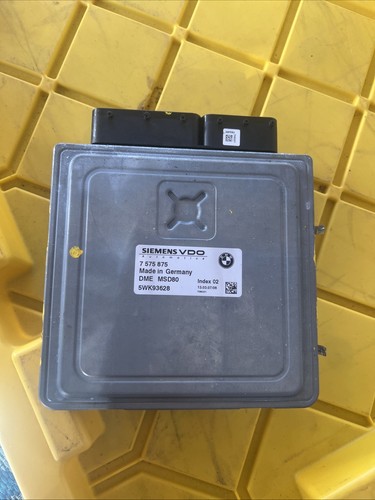 2007 2008 2009 2010 BMW 135i 335i 535i ECU ECM ENGINE CONTROL MODULE ...