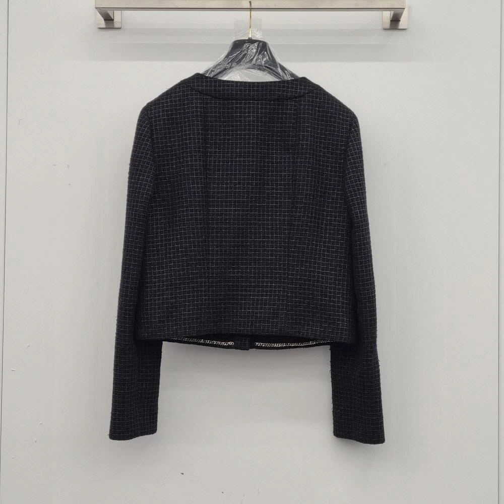 Giacca tweed iridescente CHANEL 40 88913401