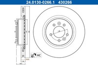 2X ATE Bremsscheibe BelüFtet Ø360Mm FüR Land Rover Range LW Lw_ Discovery V Lr_