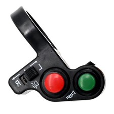 Universal 7/8" 22mm Motorcycle Handlebar Light Switch with Turn Signal