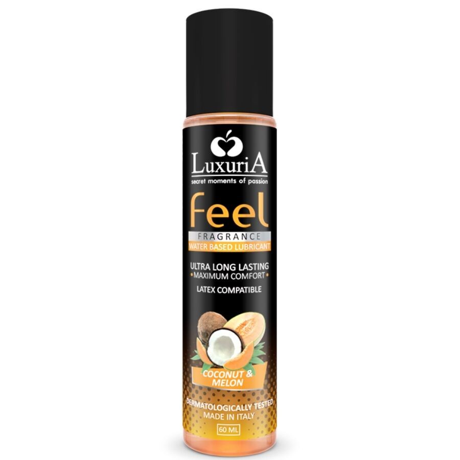 Lubrifiant base d'eau coco Intimateline pour masser et pimenter vos nuits