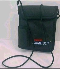 Official Nintendo Game Boy Black Vintage Carrying Case Bag