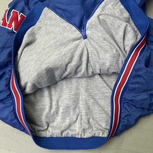 Vintage Kansas Jayhawks Windbreaker Jacket Men’s Size L Pullover Pockets KU - Bild 9 von 9
