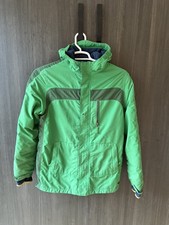 LANDS END-Boys All Weather Squall Jacket Coat Size XL 18-20 Fleece Lined Hood