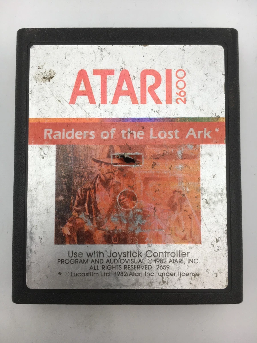 Raiders of the Lost Ark Video Games for sale | eBay