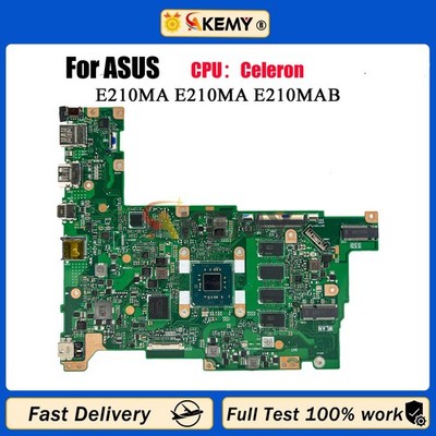 E210MA Laptop Motherboard For ASUS EeeBook E210MAB E210M Notebook Motherboard