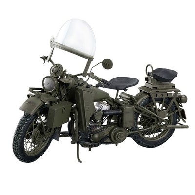 HIPLAY ZYTOYS 1/6 Scale ZY8038A WWII US Army Motorcycle Vehicle