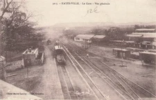 KAYES VILLE LA GARE VUE GENERALE 103420