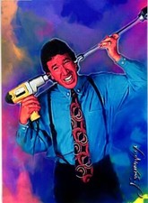 Tim Taylor 2024 Authentic Artist Signed Limited Edition Print Card 23 of 50