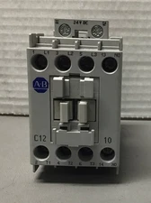 Allen-Bradley Contactor 100-C12Z10, 12A, 3-Pole, 24VDC Coil (B181)