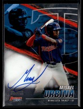 Misael Urbina AUTO - 2021 Bowman's Best of 2021 Autographs #B21-MU