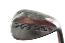 Cobra Snakebite Raw Versatile 2023 Sand Wedge 54° Stiff Right-Handed Steel #4179