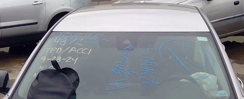 00-01 03-11 12 13 14 15 16 17 18 19 2020 21 22 23 Nissan Altima Rear View Mirror - Image 3 of 4