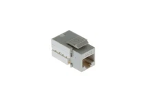 Cat6 RJ45 110 Type Keystone Jack, Gray - Lifetime Warranty