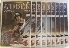 All Crime Comics 3 VF/NM 9.0 Bruce Timm