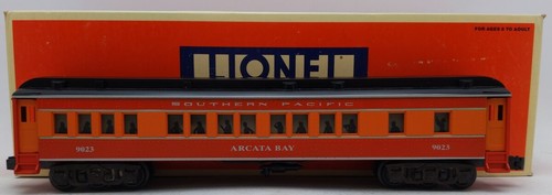 Coche de pasajeros Lionel 6-19023 calibre O Southern Pacific "Arcata Bay" Madison EX | Condition: Used