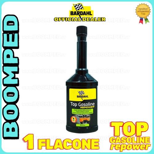 Bardahl Top Gasoline REPOWER 250ml Pulizia Camera Combustione Pistoni AUTO BD43 - Foto 2 di 6