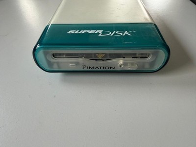 Imation SuperDisk Laufwerk SDD-120USBMAC2X 120MB USB MacOS 9