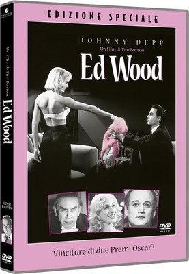 Ed Wood - Landau, Arquette P., Depp, Parker, D'Onofrio, Murray