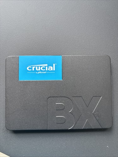 120GB SSD Crucial BX500 2.5" (6.4cm) SATA 6Gb/s 3D-NAND TLC (CT120BX500SSD1)