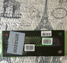 Razer DeathStalker V2 Low-Profile Optical Wired Keyboard Illuminated Black