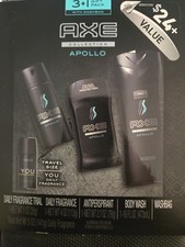 Ascia Uomo Apollo Kit da Viaggio