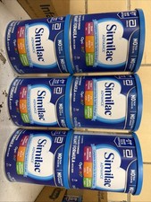 NEW Similac Advance OptiGRO Infant Formula 12.4 Oz Cans 6pack USE BY OCT/1/26