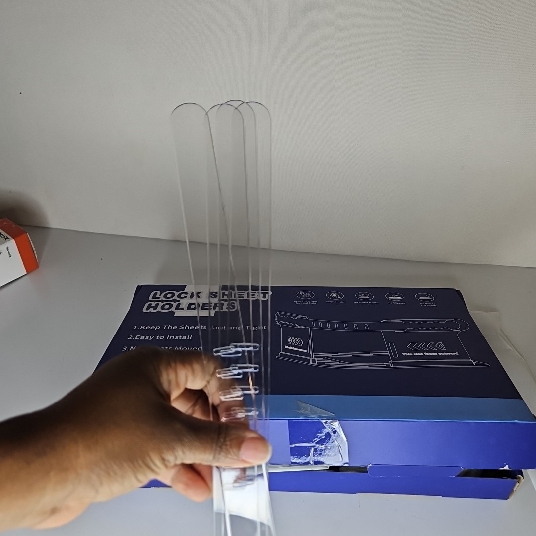 Lock Sheet Holders Bed sheet holder with lock strips Heavy-Duty sheet holders 