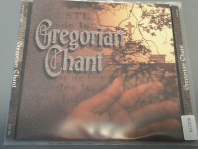 VARIOUS gregorian chant VG/VG+ (CD Album, Klassik, New Sound)