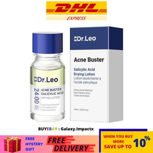 1 X Dr.Leo Acne Essence Salicylic Acid Anti-acne Serum Lighten Acne Scars acne