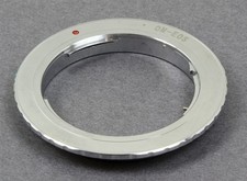 Unbranded OLYMPUS OM Lens to CANON EOS EF Camera Body Mount Adapter