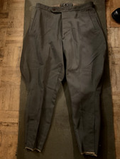 East German NVA Officer Pants / Riding Breeches, Size G-52