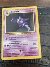 1999 haunter pokemon card value [1st Edition] #29 Prices | Base Set proof acrylic case and featuring a striking image of the captivating character Haunter 29/102 Base Set Uncommon