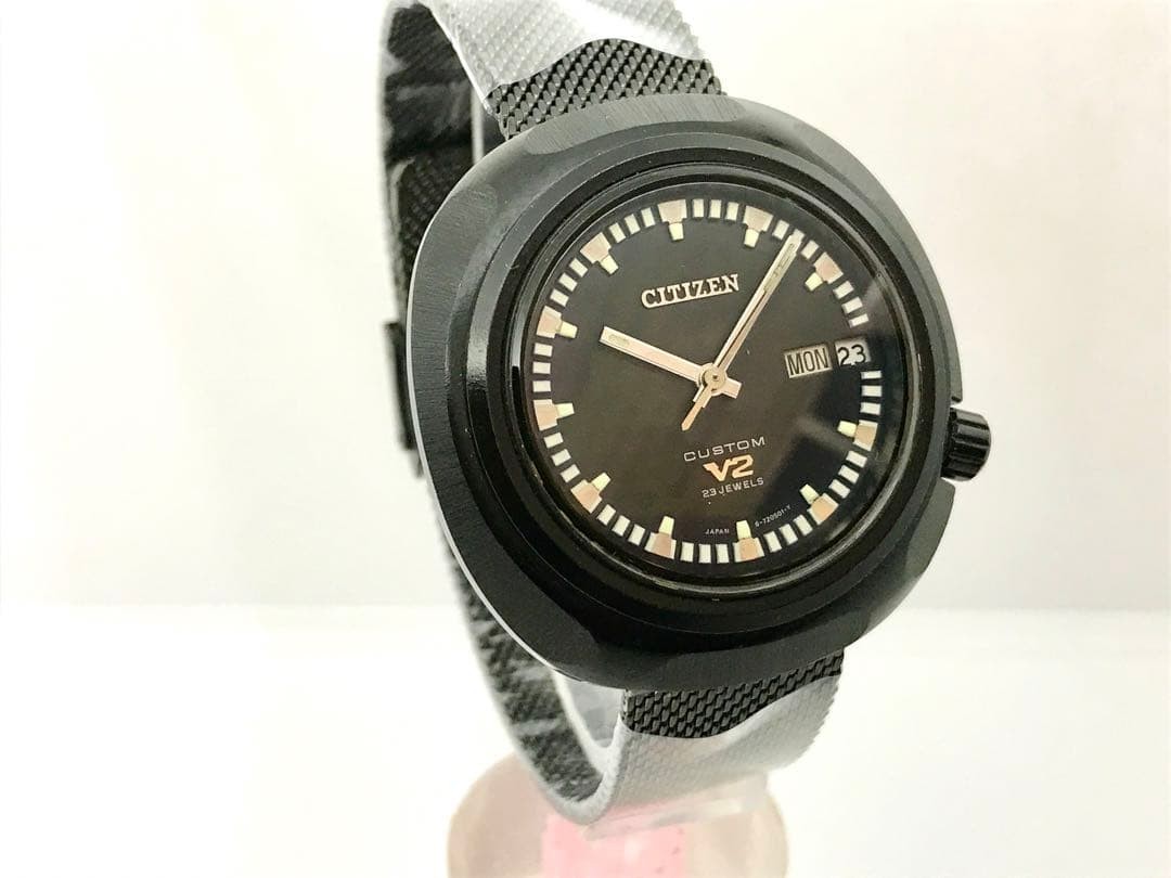 Used Vintage Citizen ・CUSTOM ・V2 ・Automatic winding image 3